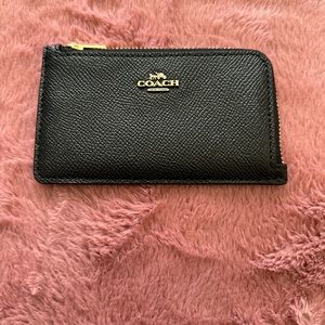 Coach Zip Card Case